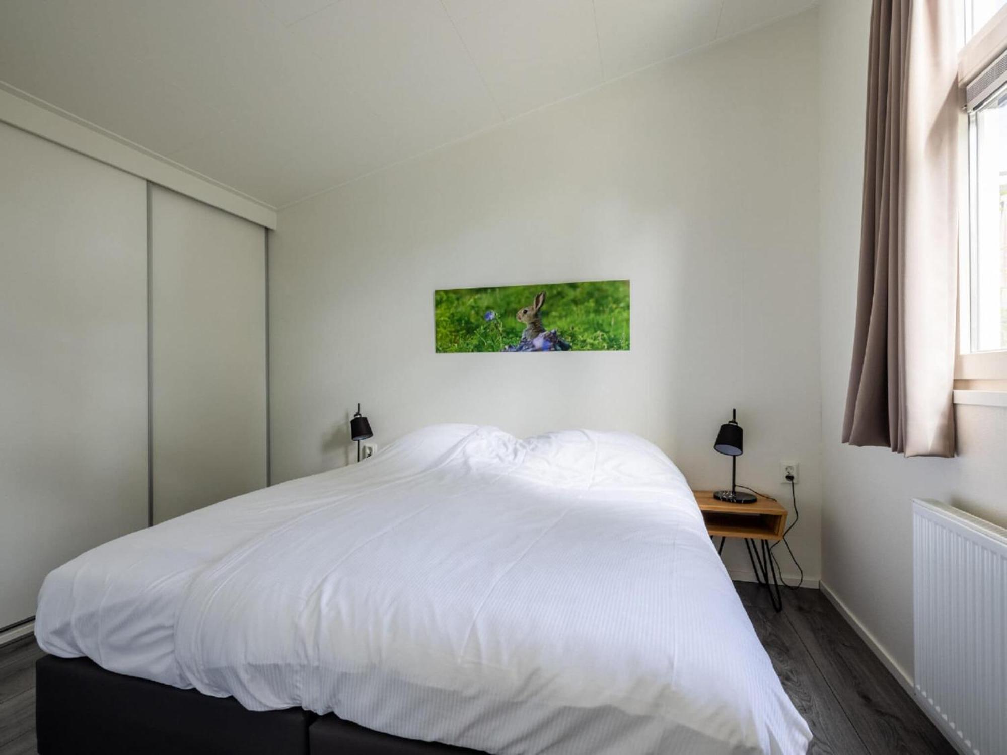 Comfortable Chalet With Combination Microwave Near The Veluwe Хундерло Экстерьер фото