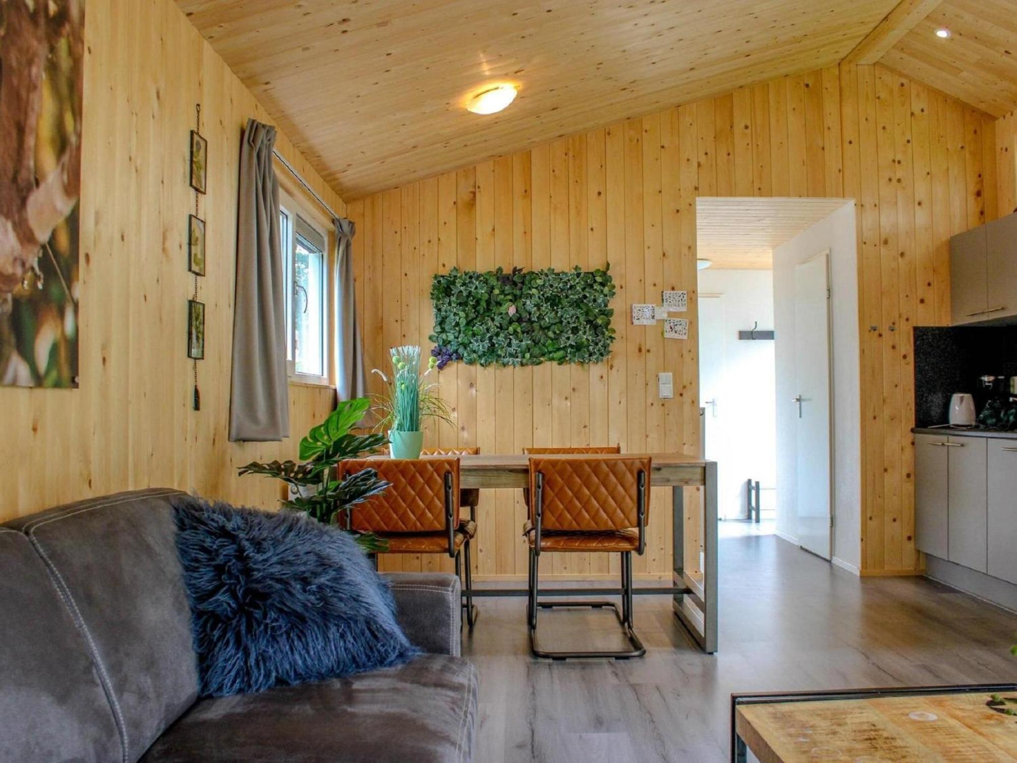 Comfortable Chalet With Combination Microwave Near The Veluwe Хундерло Экстерьер фото