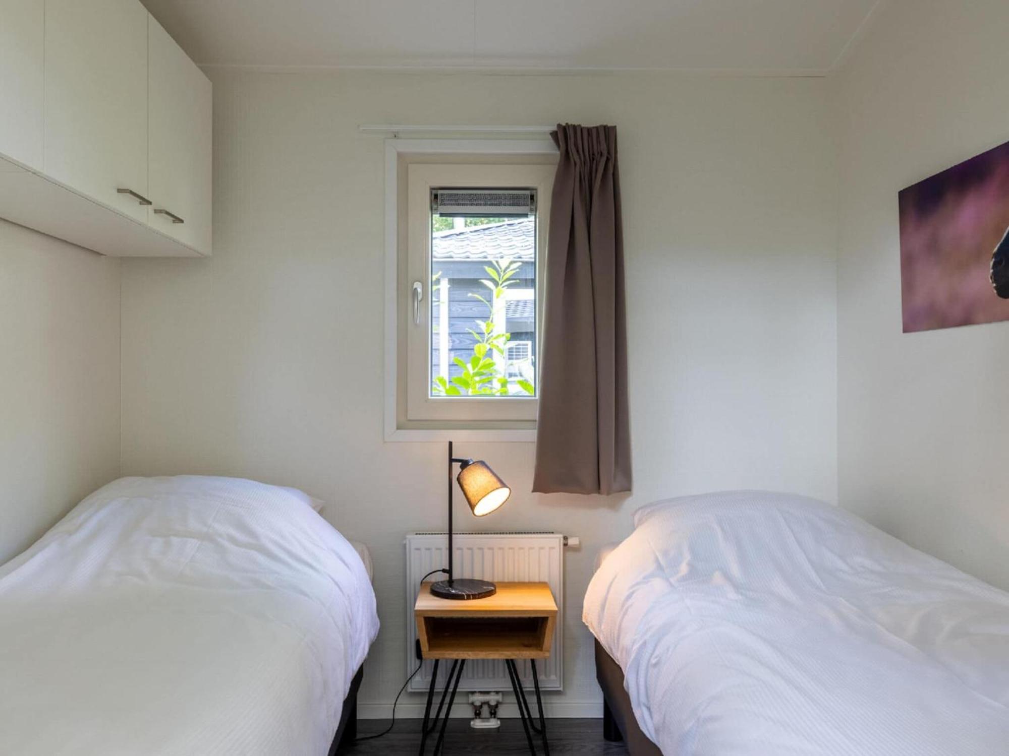 Comfortable Chalet With Combination Microwave Near The Veluwe Хундерло Экстерьер фото